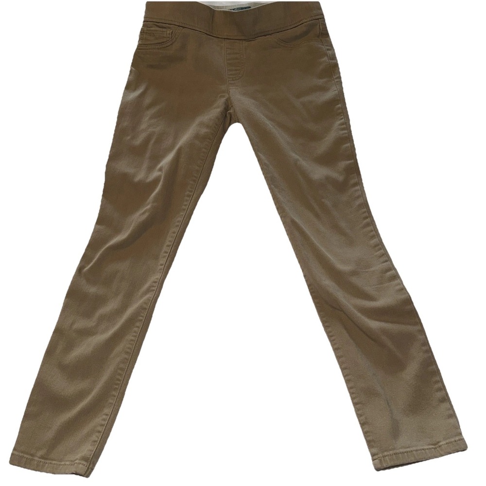 LAUREN RALPH LAUREN- WOMEN'S 6 BEIGE PULL-ON MODERN LEGGING PANTS